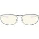 Gafas Ray-Ban RB3119M Olympian I Deluxe Everglasses Oval Blue Light Filtering Silver/Clear to Grey Photochromic 62 mm