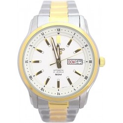 Reloj Seiko SNKP14K1S 5 SNKP14 Hombre 2 Tone Stainless Steel (Importación USA)