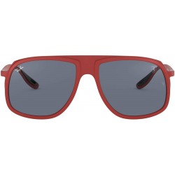 Gafas Ray-Ban Hombre Rb4308m Scuderia Ferrari Collection Square