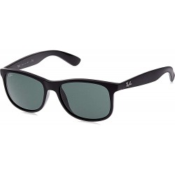 Gafas Ray-Ban RB4202 Andy Matte Black / Dark Green 55mm