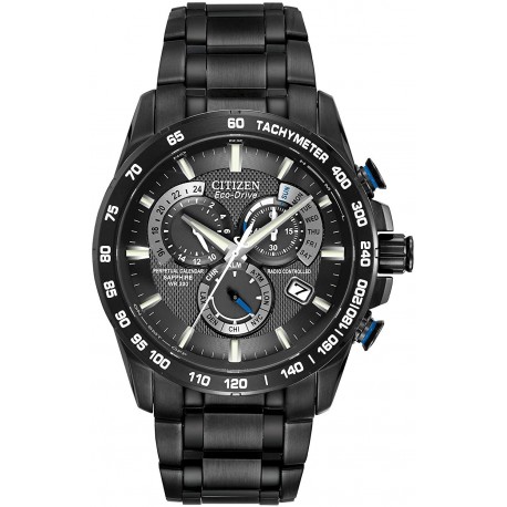 Reloj Citizen AT4007-54E Eco-Drive Hombre Perpetual Chrono A (Importación USA)