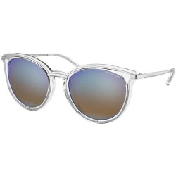 Gafas Michael Kors MK 1077 1153Y7 Silver Iridescent/Clear