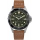 Reloj Timex TW2U09800 Navi XL 41mm Automatic Green Brown (Importación USA)