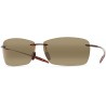 Gafas Maui Jim Lighthouse Rootbeer/Hcl Bronze One Size