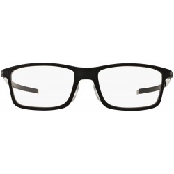 Gafas Oakley Hombre Ox8096 Pitchman Asian Fit Rectangular Prescription Eyewear Frames