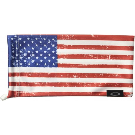 Gafas Oakley Country Flag Microbag Rectangular Sunglass Case