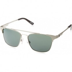 Gafas SPY Optic Unisex Westport Matte Silver/Happy Gray Green One Size