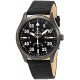 Reloj ORIENT FUNG2003B Flight Black Dial Leather Hombre
