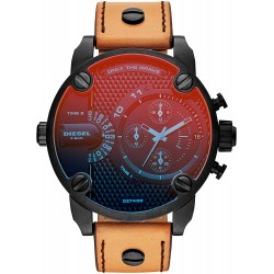 Reloj Diesel DZ7408 Hombre Little Daddy Stainless Steel Chronograph Quartz