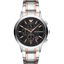 Reloj Emporio Armani AR11165 Hombre Chronograph Quartz Stain (Importación USA)