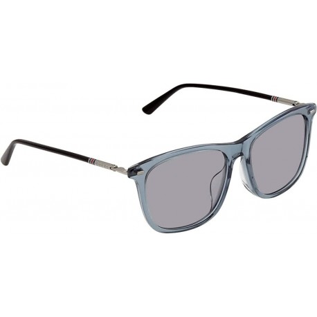 Gafas Gucci Grey Rectangular Unisex GG0518SA00456