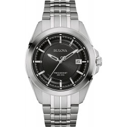 Reloj Bulova 96B252 Hombre Quartz Stainless Steel Dress Mode (Importación USA)