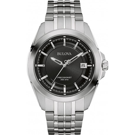 Reloj Bulova 96B252 Hombre Quartz Stainless Steel Dress Mode (Importación USA)