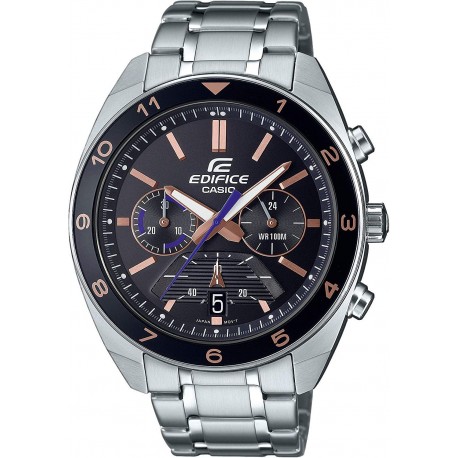 Reloj Casio EFV-590D-1AVUEF Hombre Analogue Japanese Quartz Stainless Steel Strap