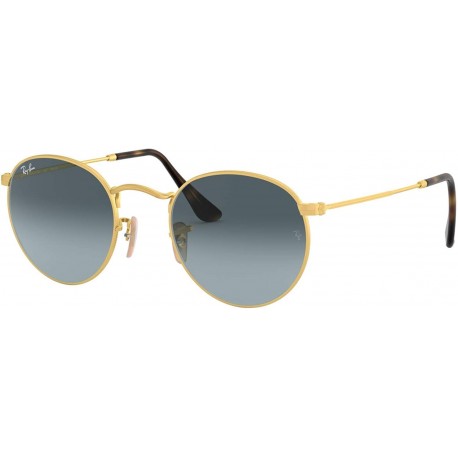 Gafas Ray-Ban Ray Ban Hombre Gold Lenses Metal Frame 50mm