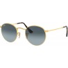 Gafas Ray-Ban Ray Ban Hombre Gold Lenses Metal Frame 50mm