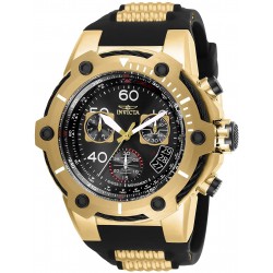 Reloj Invicta 25874 Hombre Bolt Stainless Steel Quartz Silicone Strap Black 30 Model: