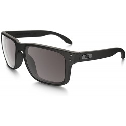 Gafas Oakley Holbrook 57MM Matte Black Frame/Warm Grey Lens