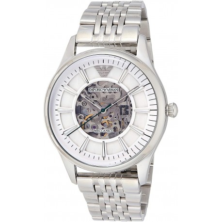 Reloj Emporio Armani AR1945 Hombre Dress Silver