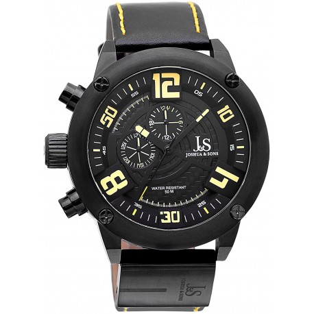 Reloj J&S JOSHUA & SONS JS70 Hombre Multifunction Unique Swi (Importación USA)