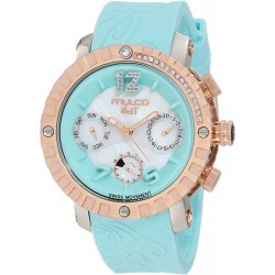 Reloj MULCO MW5-1622-413 NUIT Swiss Chronograph Stainless St (Importación USA)