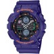 Reloj G-Shock GA-140-6AJF CASIO GA-100 Symbolic Face (Importación USA)