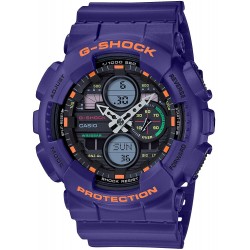 Reloj G-Shock GA-140-6AJF CASIO GA-100 Symbolic Face (Importación USA)