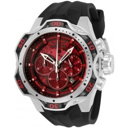 Reloj Invicta 33631 Venom Chronograph Quartz Red Dial Hombre (Importación USA)