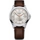 Reloj Victorinox 241907 Alliance Silver 2-Tones dial Bezel B (Importación USA)