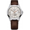 Reloj Victorinox 241907 Alliance Silver 2-Tones dial Bezel B (Importación USA)