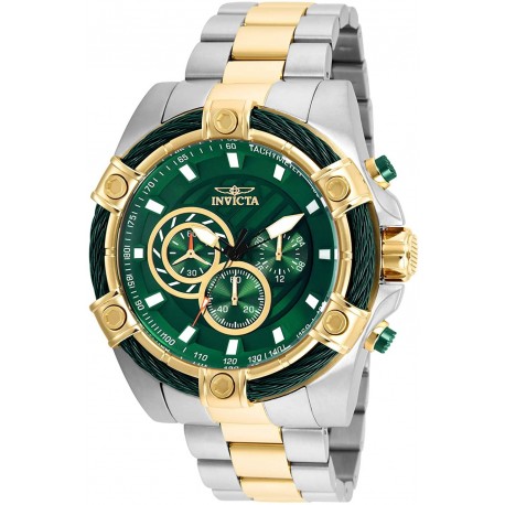 Reloj Invicta 25519 Hombre Bolt Quartz Stainless Steel Strap (Importación USA)
