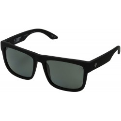 Gafas SPY Discord Soft Matte Black Happy Gray Green Polarized Lens