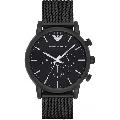 Reloj Emporio Armani AR1968 Hombre Luigi Chronograph Dress Quartz Movement