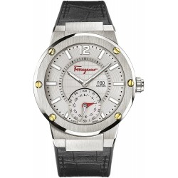 Reloj Salvatore Ferragamo FAZ040017 Hombre F-80 Motion Stain (Importación USA)
