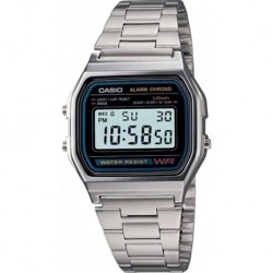 Reloj Hombre Multi-Function Silver-Tone Base Metal Bracelet (Importación USA)