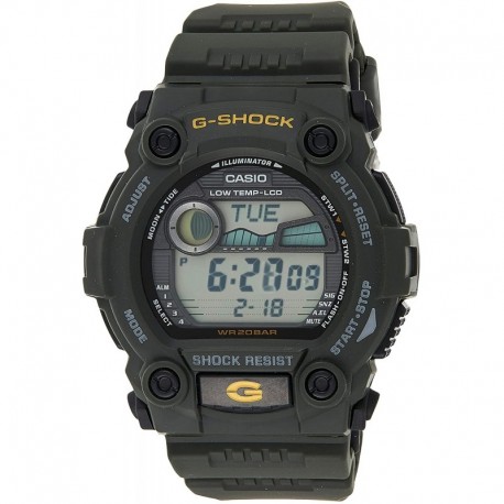 Reloj Hombre Casio G-7900-3DR Original (Importación USA)
