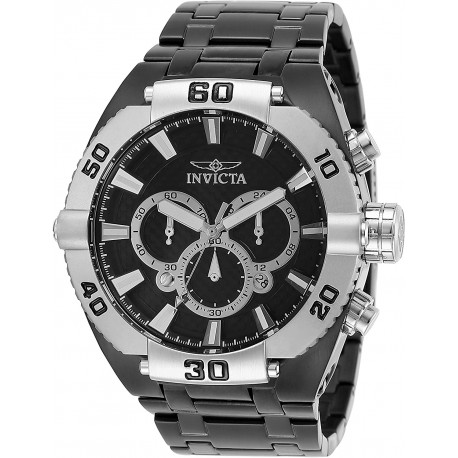 Reloj Invicta 27260 Hombre Coalition Forces Quartz Stainless (Importación USA)
