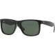Gafas Ray Ban Ray-Ban Justin RB4165 Unisex Classic 54 mm Shiny Black Frame Ê