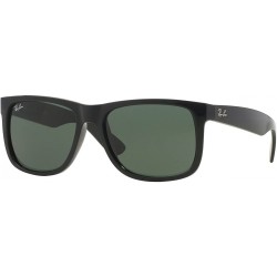 Gafas Ray Ban Ray-Ban Justin RB4165 Unisex Classic 54 mm Shiny Black Frame Ê