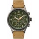 Reloj Timex TW4B04400 Expedition Scout Chrono Hombre Tan/Gre (Importación USA)