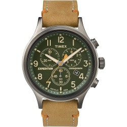 Reloj Timex TW4B04400 Expedition Scout Chrono Hombre Tan/Gre (Importación USA)