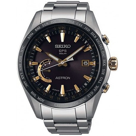 Reloj Seiko SSE087J1 astron Hombre Analog Japanese Automatic (Importación USA)