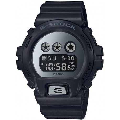Reloj Hombre Casio DW6900MMA-1 G Shock Black 50mm Resin (Importación USA)