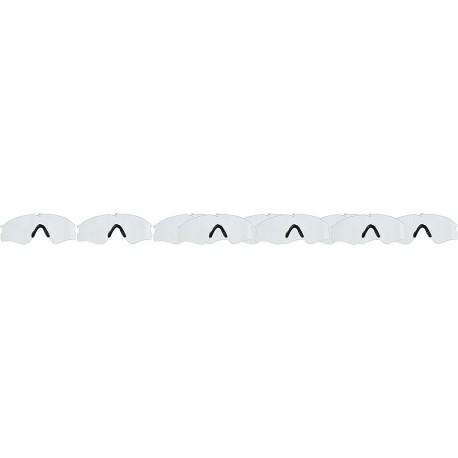 Gafas Oakley AOO9296LS Si Ballistic M Frame Alpha Sport Replacement Sunglass Lenses Clear 58 mm