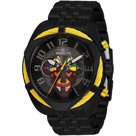 Reloj Invicta 33521 Britto Chronograph Quartz Hombre (Importación USA)