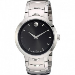 Reloj Movado 0607041 Hombre Swiss Quartz Stainless Steel Color Silver-Toned Model: