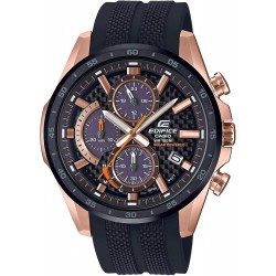 Reloj Casio EQS-900PB-1AVCR Hombre Stainless Steel Quartz Po (Importación USA)