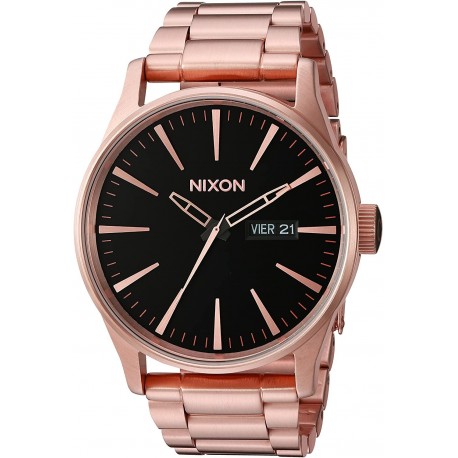 Reloj NIXON Sentry SS Rose Gold