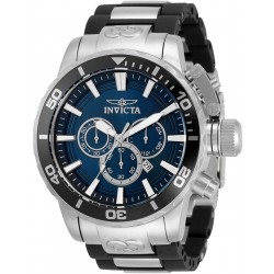 Reloj Invicta 33691 Corduba Chronograph Quartz Blue Dial Hombre