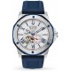 Reloj Bulova 98A225 Hombre Analogue Automatic Silicone Strap (Importación USA)